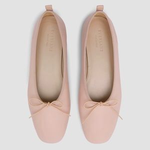 Everlane Women's Flats in Blush Pink